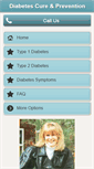 Mobile Screenshot of curediabetestoday.com